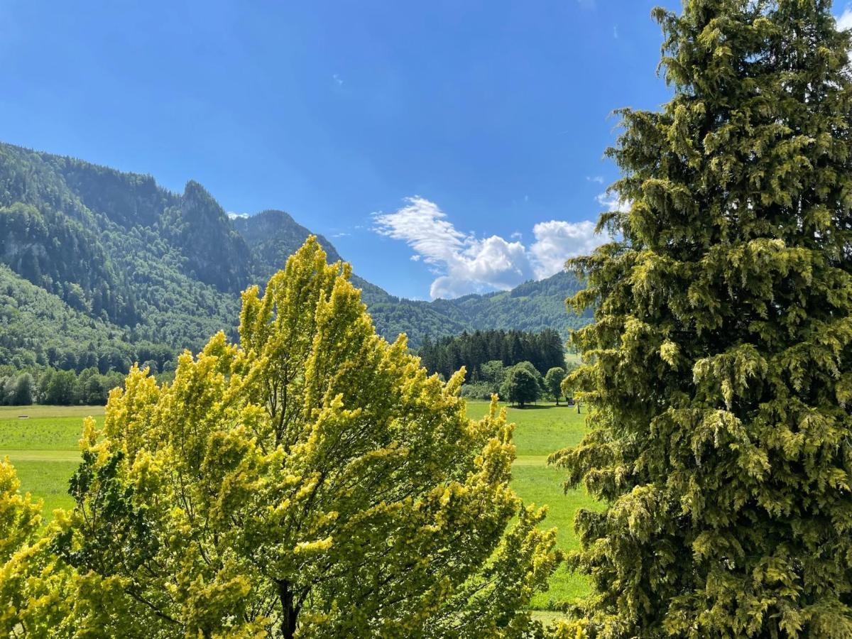Geraeumiges Domizil Mit Bergblick Und Sauna Oberwoessen Bagian luar foto